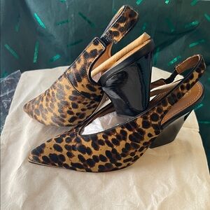 Lila 95mm Slingback Pump Size 6.5